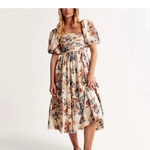 Abercrombie & Fitch Emerson Midi Dress, NWT, XL